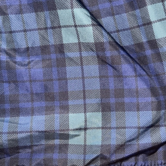 Forever 21 Plaid Blue and Green Mini Skirt Size Small - Picture 7 of 10